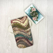Load image into Gallery viewer, Beige Earthy Tarot Card Bag