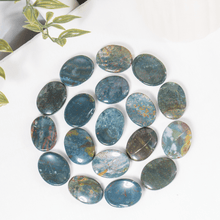 Load image into Gallery viewer, Bloodstone Worry Stone