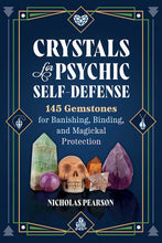 Load image into Gallery viewer, Crystals for Psychic Self-Defense