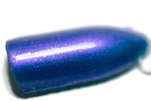 Load image into Gallery viewer, Beach Glass ~ Nail Polish Shimmer Blue Toxin Free Vegan