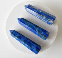 Load image into Gallery viewer, Lapis Lazuli Obelisk | Crystal Tower | Reiki Stone