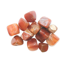 Load image into Gallery viewer, Tumbled Crystal - Carnelian