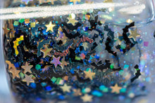 Load image into Gallery viewer, It’s Freakin Bats ~ Nail Polish Vegan Glitter Halloween glow