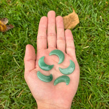 Load image into Gallery viewer, Crystal Moon Green Aventurine