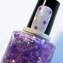Load image into Gallery viewer, Under My Spell ~ Nail Polish Vegan Glitter Topper Halloween