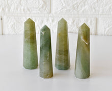 Load image into Gallery viewer, Green Aventurine Obelisk | Crystal Tower | Crystal Point