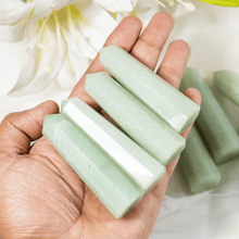 Load image into Gallery viewer, Green Aventurine Obelisk | Crystal Tower | Crystal Point