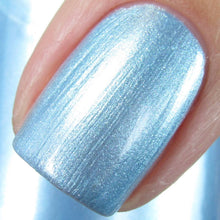 Load image into Gallery viewer, Blue Moon ~ Nail Polish pastel blue Toxin Free Vegan Beauty