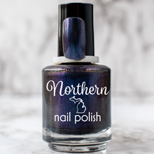 Load image into Gallery viewer, Chasing Fireflies ~ Nail Polish Vegan Nontoxic Michigan Made
