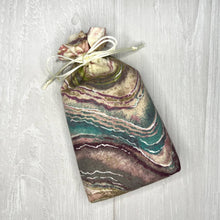 Load image into Gallery viewer, Beige Earthy Tarot Card Bag
