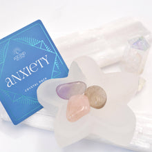 Load image into Gallery viewer, Intention Crystals Set: Anxiety
