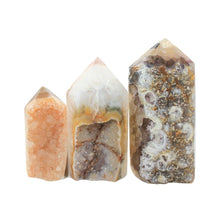 Load image into Gallery viewer, Half Polished Agate Geode Point-Brazil
