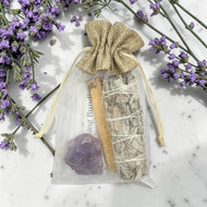 Cleansing Sage Bundle - Amethyst