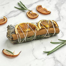 Load image into Gallery viewer, Sage Bundle - Cinnamon, Orange &amp; Rosemary
