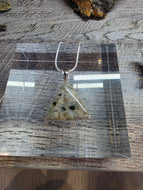 Yooperlight Necklace- Triangle