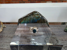 Load image into Gallery viewer, Leland Blue Pebble Stacker
