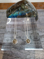 Petoskey Stone Pebble Necklace