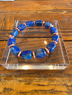 Bracelet-Lapis Lazuli Copper