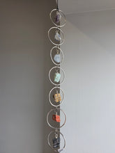Load image into Gallery viewer, Raw Gemstone Sun Catcher-Silver
