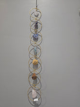 Load image into Gallery viewer, Raw Gemstone Sun Catcher Gold
