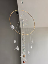 Load image into Gallery viewer, White Quartz Crystal Sun Catcher
