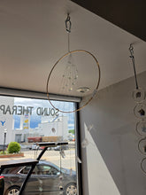 Load image into Gallery viewer, White Quartz Crystal Sun Catcher
