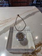 Encased Petoskey Stone Necklace (Medium)