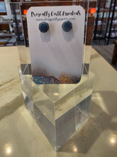 Load image into Gallery viewer, Leland Blue Dangle Earrings
