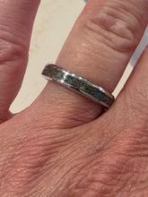 Load image into Gallery viewer, Ring-Yooperlite Stainless Steel Band Size 7
