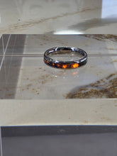 Load image into Gallery viewer, Ring-Yooperlite Stainless Steel Band Size 7
