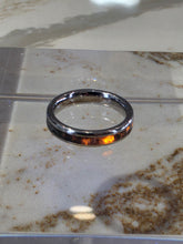 Load image into Gallery viewer, Ring-Yooperlite Stainless Steel Band Size 7
