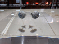 Leland Blue Stone Post Earrings