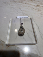 Petoskey Stone Necklace - Tear Drop - Medium