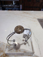 Petoskey Stone Bracelet- Adjustable