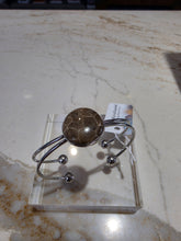 Load image into Gallery viewer, Petoskey Stone Bracelet- Adjustable
