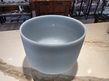 Load image into Gallery viewer, Singing Bowl-8"(A) Aquamarine Infused

