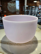 Load image into Gallery viewer, Singing Bowl-12" (C) Rose Quartz Infused with Padded Case
