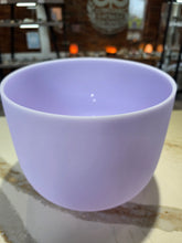 Load image into Gallery viewer, Singing Bowl-11" (D) Amethyst Infused with Padded Case
