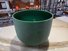 Load image into Gallery viewer, Singing Bowl-9" (F) Emerald Infused
