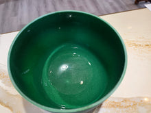 Load image into Gallery viewer, Singing Bowl-9" (F) Emerald Infused
