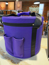 Load image into Gallery viewer, Singing Bowl-11" (D) Amethyst Infused with Padded Case
