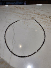 Load image into Gallery viewer, Handmade Natural Bead Adjustable Choker Necklace
