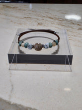 Load image into Gallery viewer, Memory Wire Mixed Michigan Stone Bracelet
