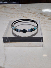 Load image into Gallery viewer, Memory Wire Mixed Michigan Stone Bracelet
