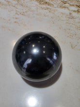 Load image into Gallery viewer, Hematite Sphere 2" Polished
