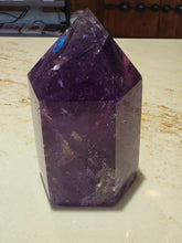 Load image into Gallery viewer, Amethyst Crystal Faceted Scepter Point
