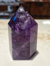 Load image into Gallery viewer, Amethyst Crystal Faceted Scepter Point
