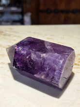 Load image into Gallery viewer, Amethyst Crystal Faceted Scepter Point
