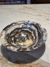 Load image into Gallery viewer, Onyx Bowl Hand Carved - Morocco
