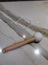 Load image into Gallery viewer, Singing Bowl-8" (C8) (Soul Purpose) Sapphire Infused
